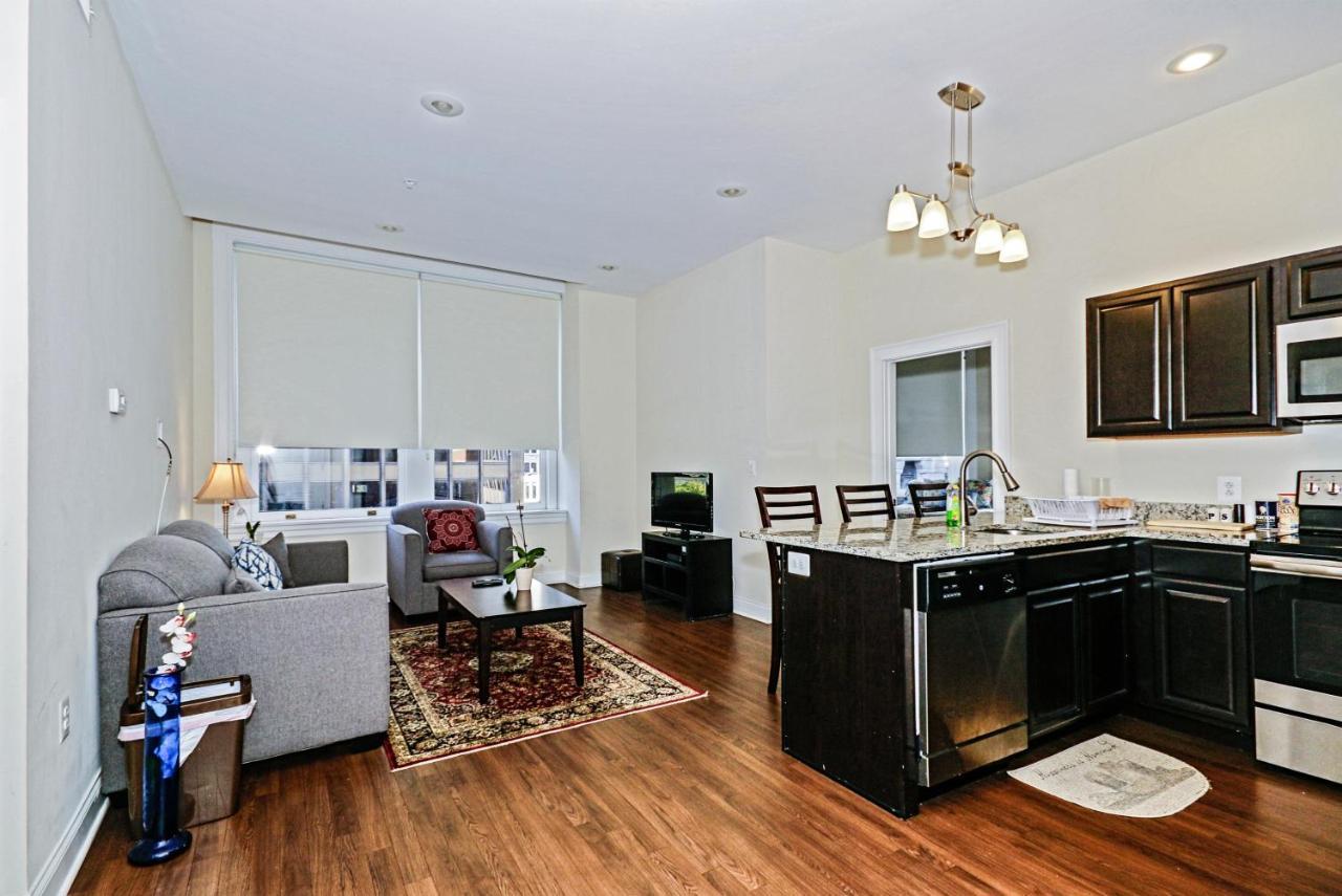 Chase At Lexington St Free Indoor Parking Convention Center Appartement Baltimore Buitenkant foto