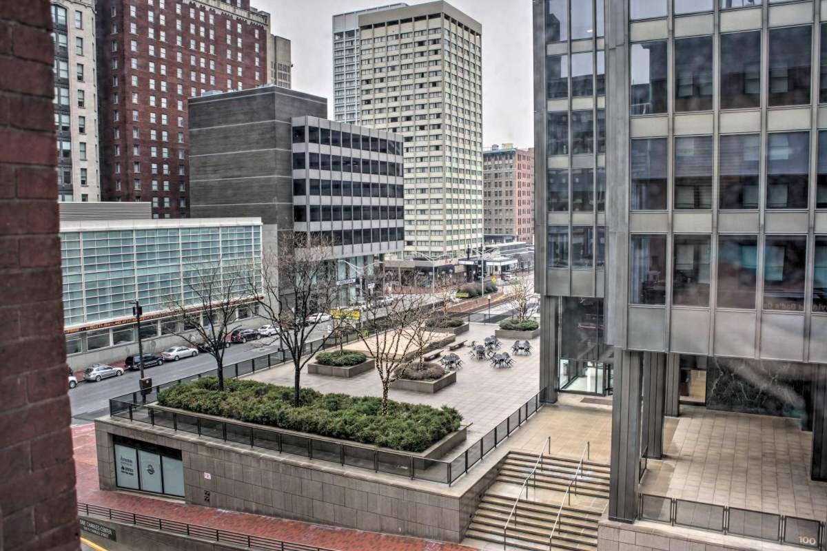 Chase At Lexington St Free Indoor Parking Convention Center Appartement Baltimore Buitenkant foto